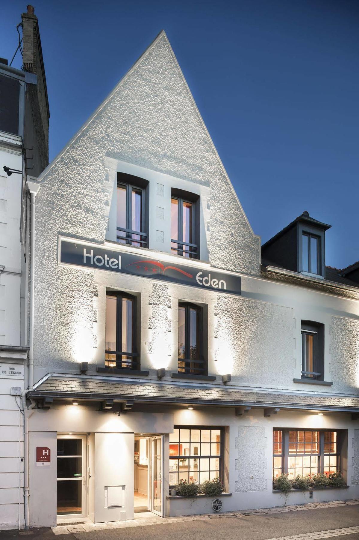 Hotel Eden Saint-Malo Exterior foto
